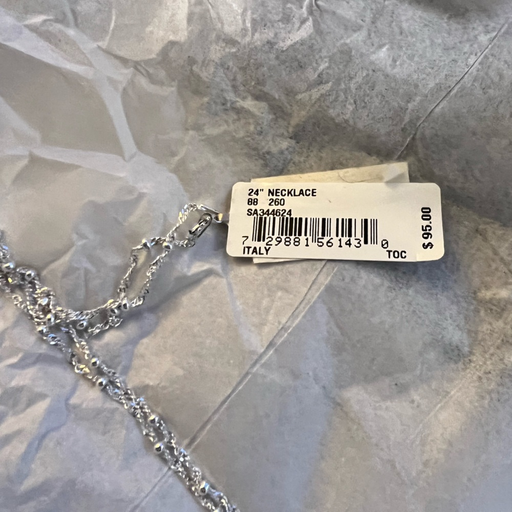 Silver Necklace - Picture 3 of 6